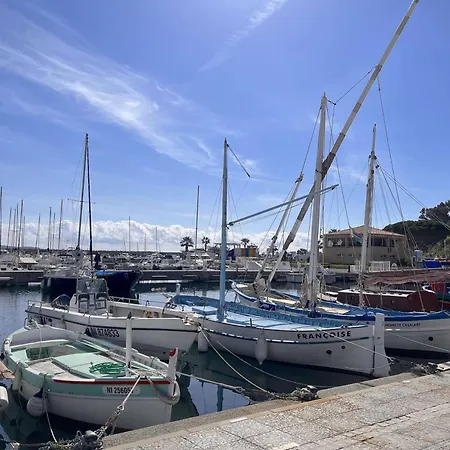 Apartment 4 Pers Avec Terrasse, Parking Et Acces - Fr-1-226b-167 Cavalaire-sur-Mer
